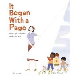 (Harper Collins) Buku Anak It Began with a Page: How Gyo Fujikawa Drew the Way