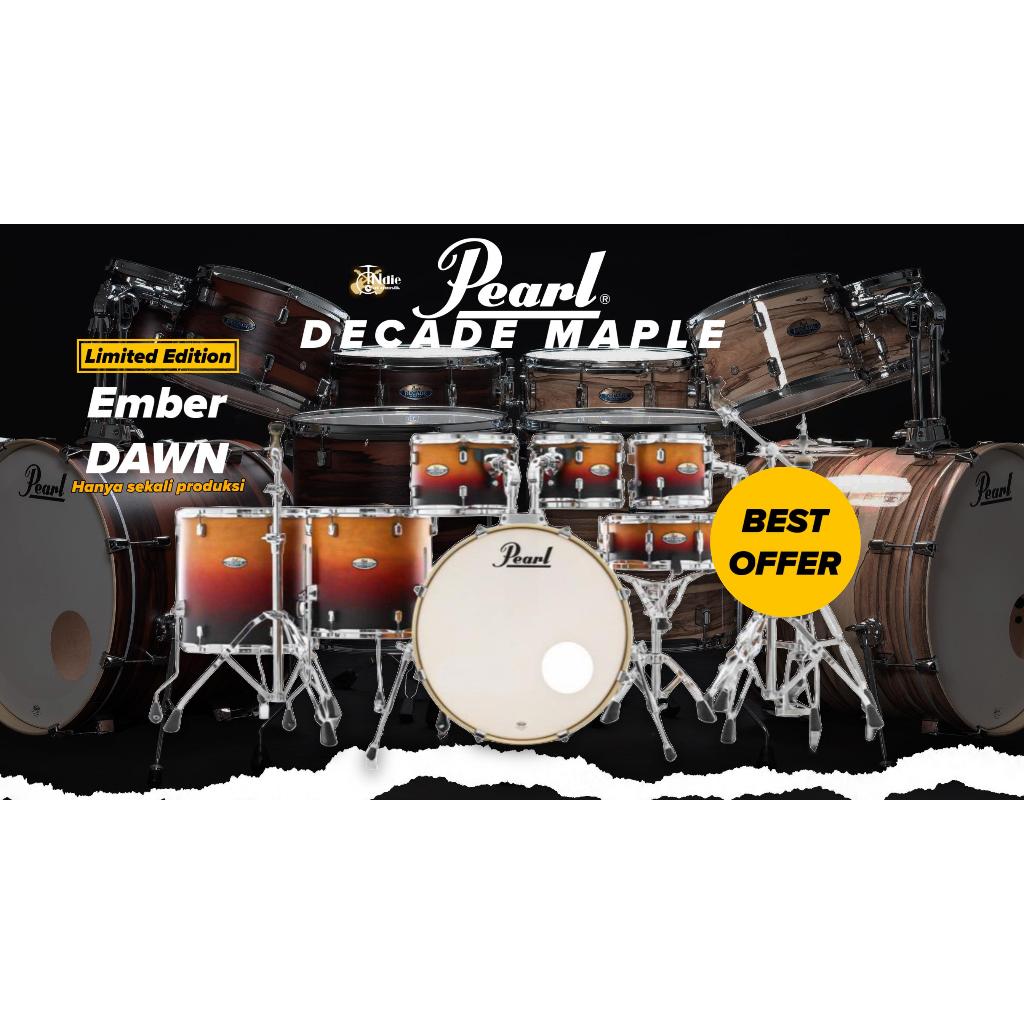 Drum Set Pearl Decade MAPLE DMP927SP 7 pcs