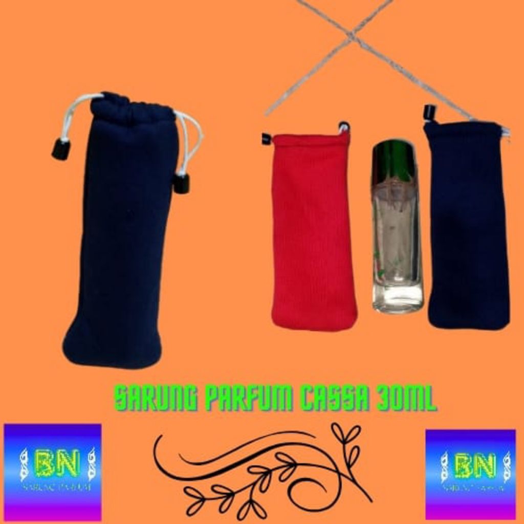 20 Pcs Sarung Parfum 30ml Botol Cassa