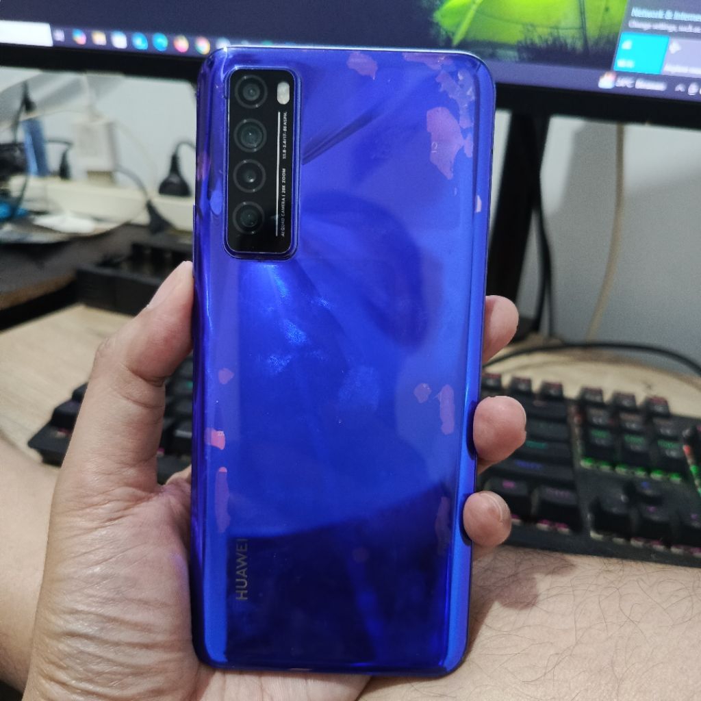 HP MATOT Huawei Nova 7 5G 8/256GB Apa Adanya