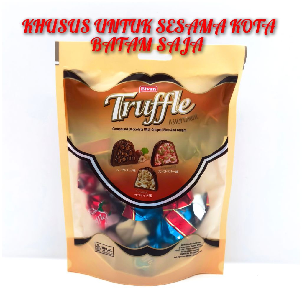 

Elvan Truffle Assortment Chocolate 120 gram