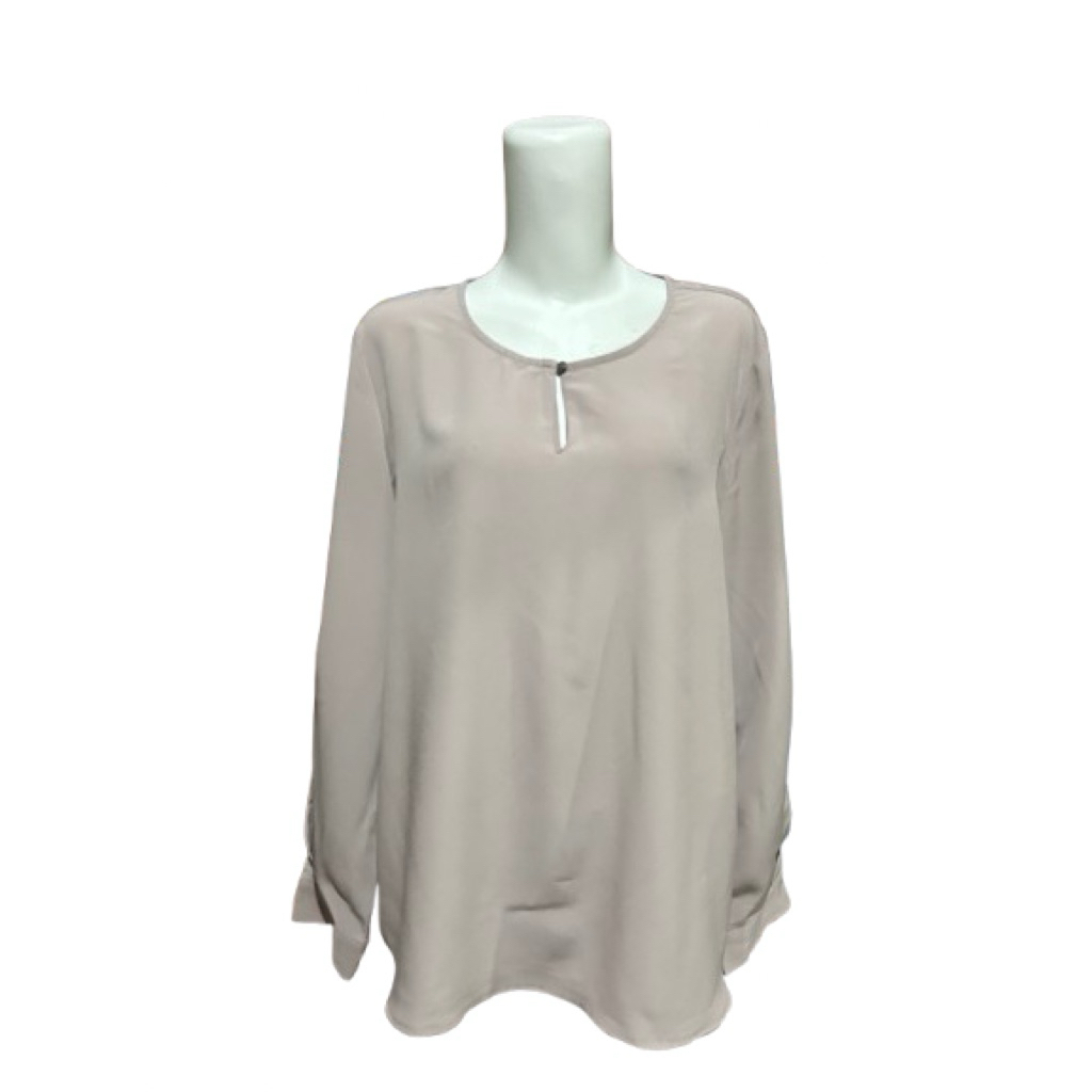 Blouse Abu-abu XXL - The Executive - Preloved