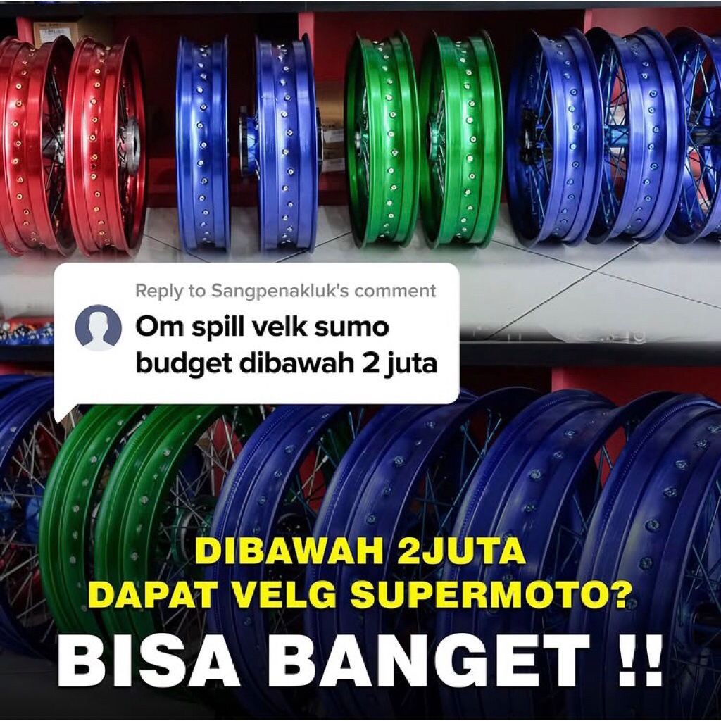 velg supermoto