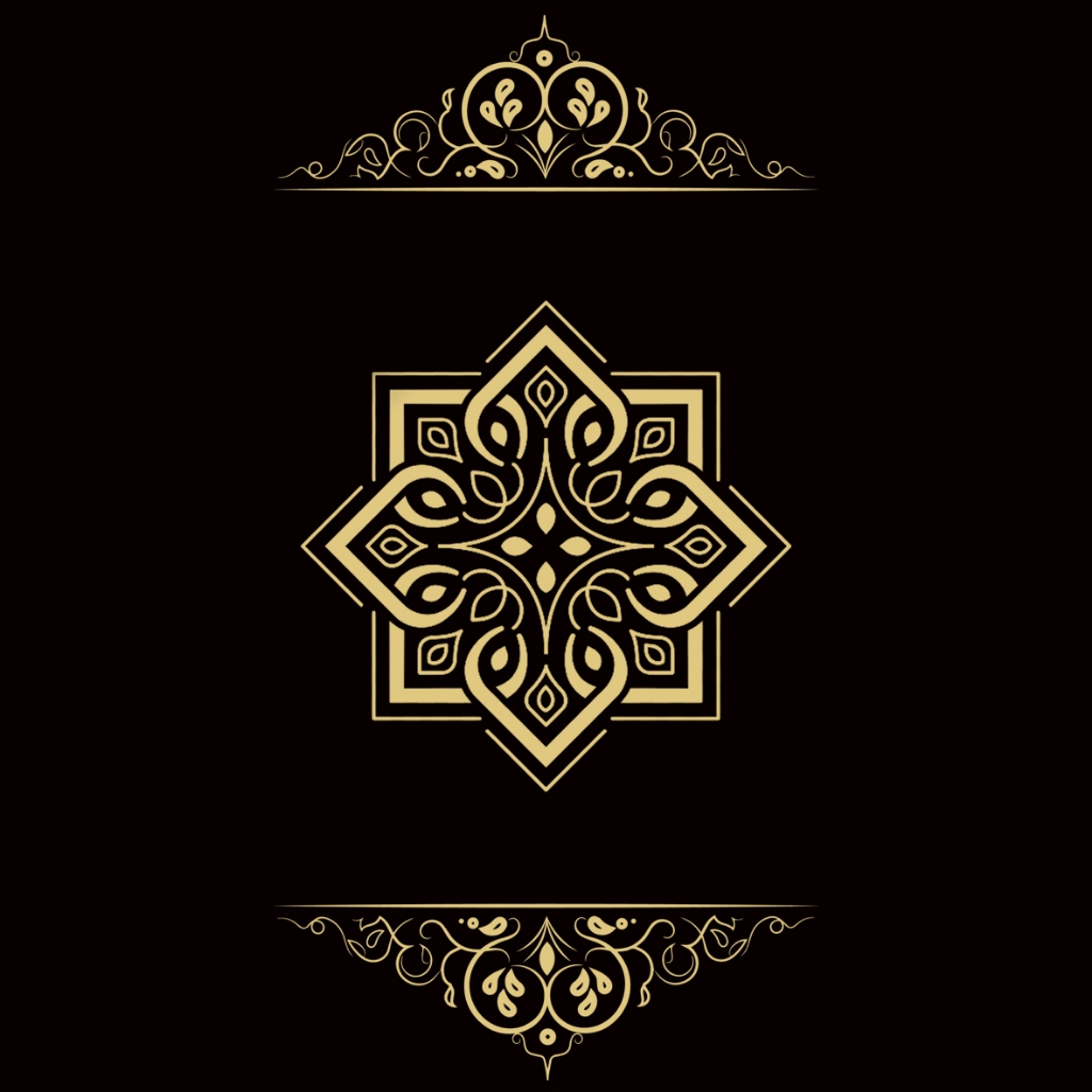 Stiker kaca kaligrafi untuk kaca jendela rumah kantor