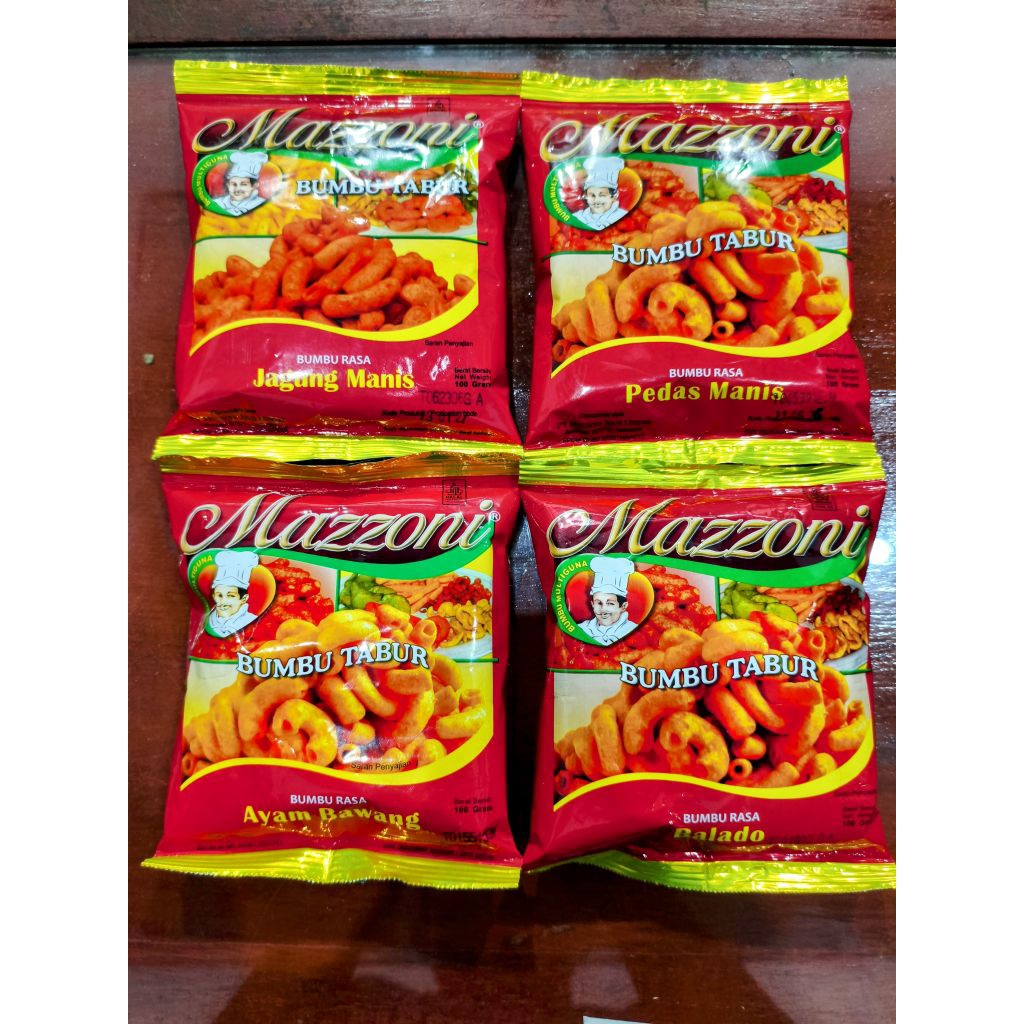 

BUMBU TABUR MAZZONI 100GR
