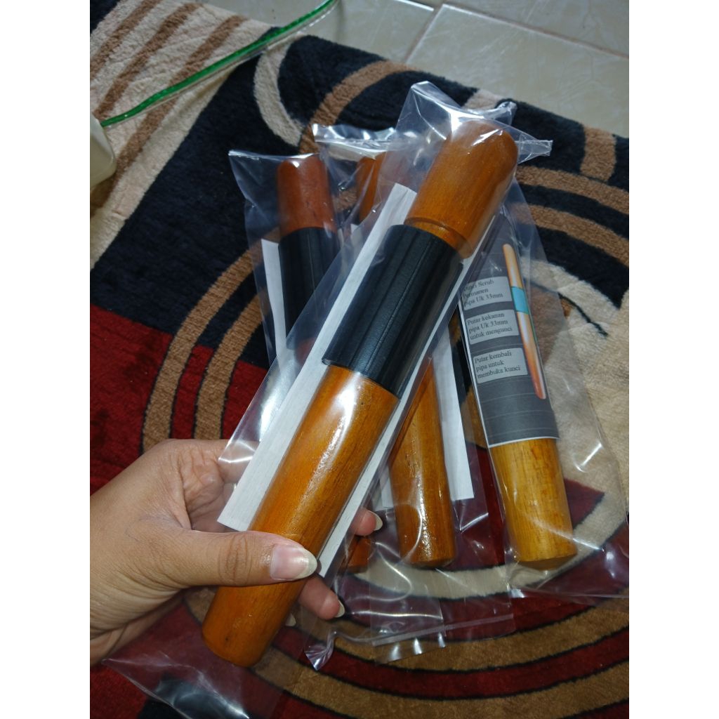 Klem egrek putar otomatis anti slip awet