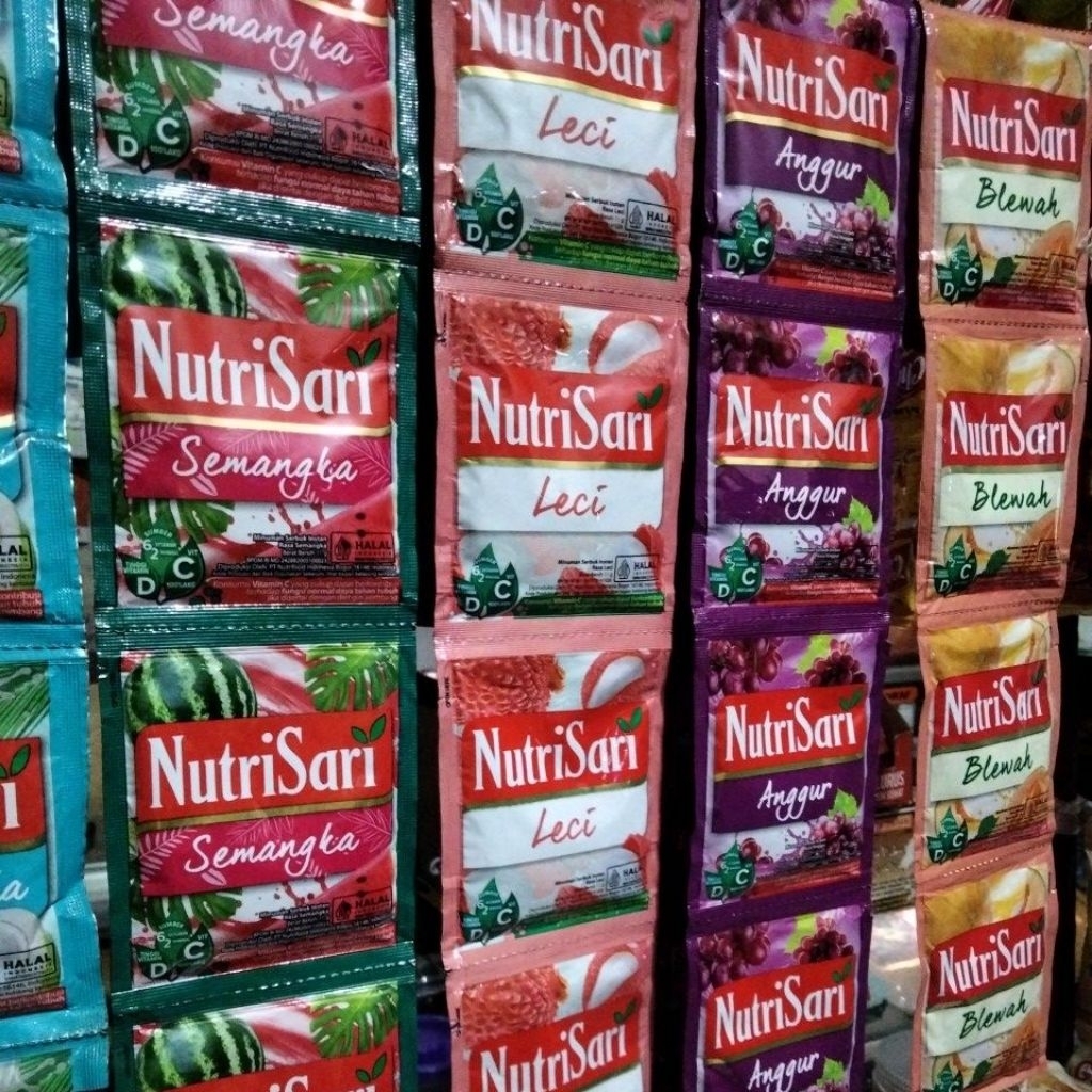 

Nutrisari Minuman Serbuk Instan