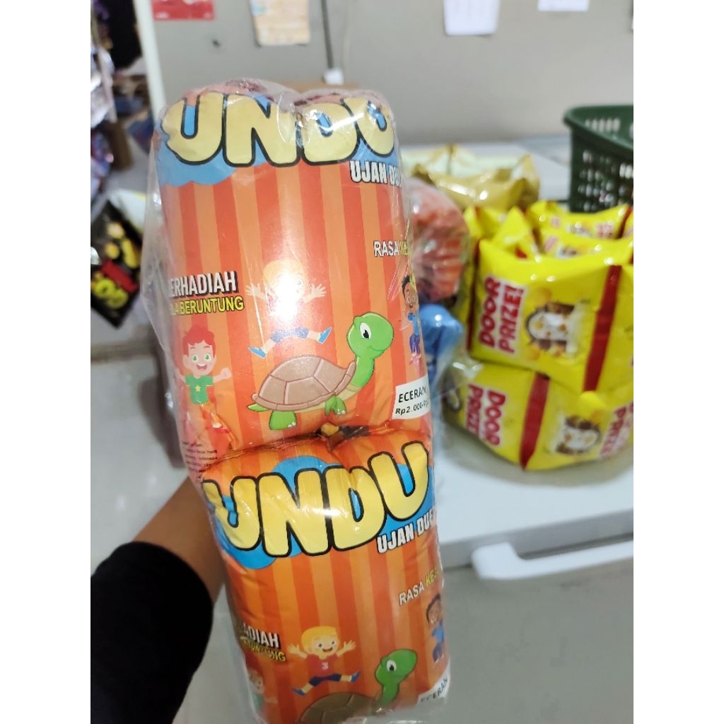 

Berhadiah Snack Undu 18gx10