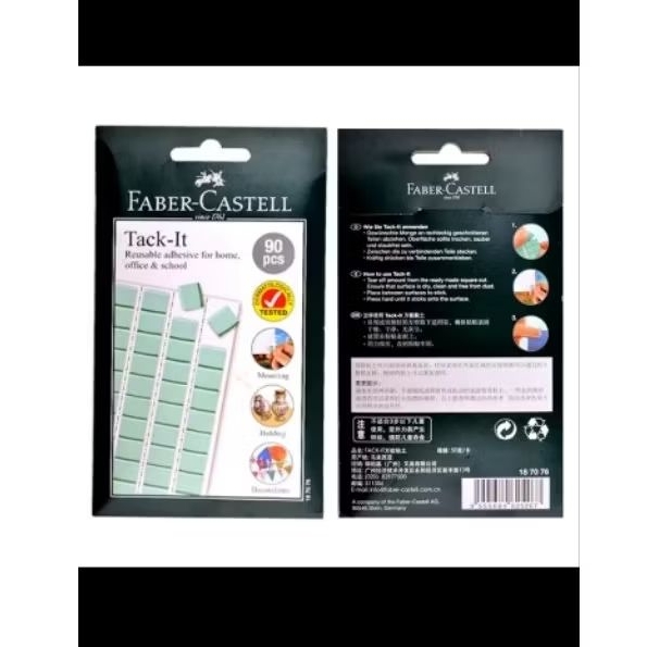 

Faber Castell Faber-Castell Adhesive Tack It 90 Perekat Serbaguna / Tack It 90 perekat