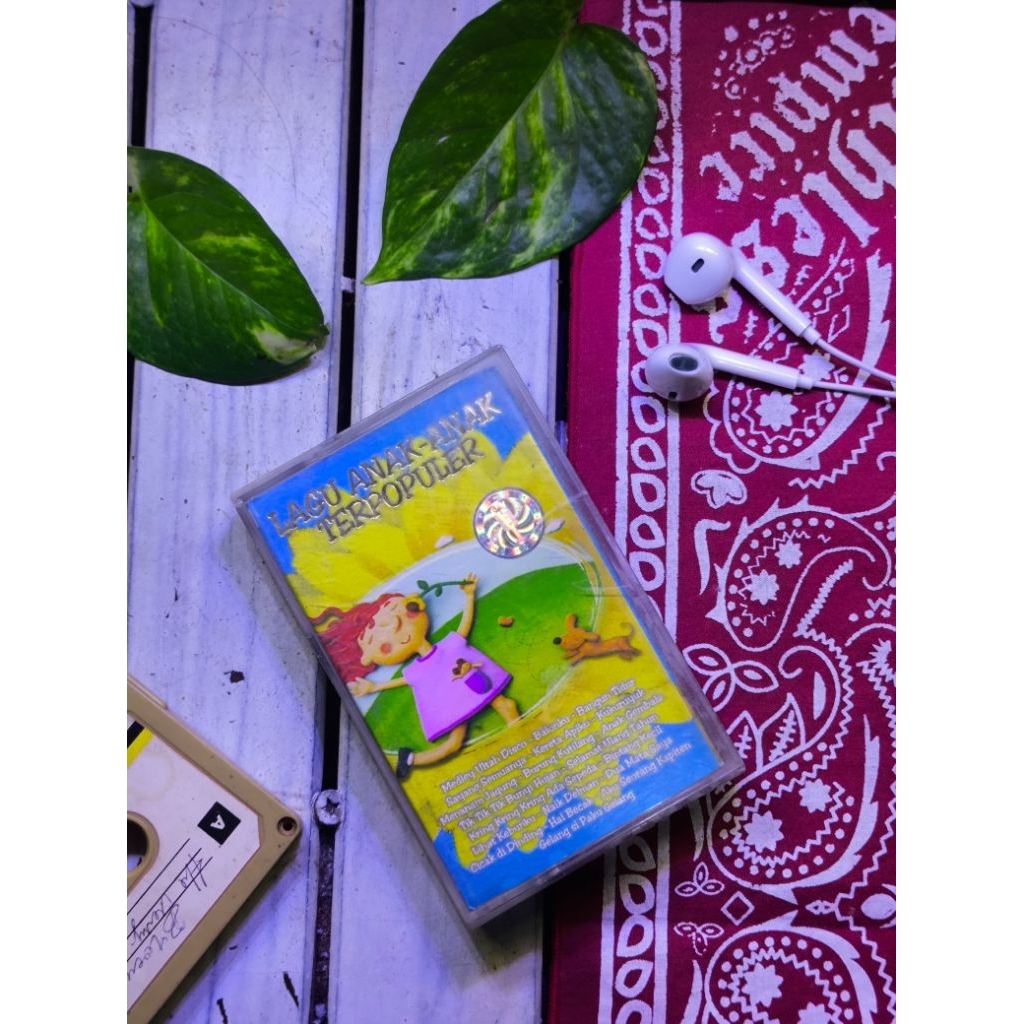 KASET LAGU ANAK TERPOPULER