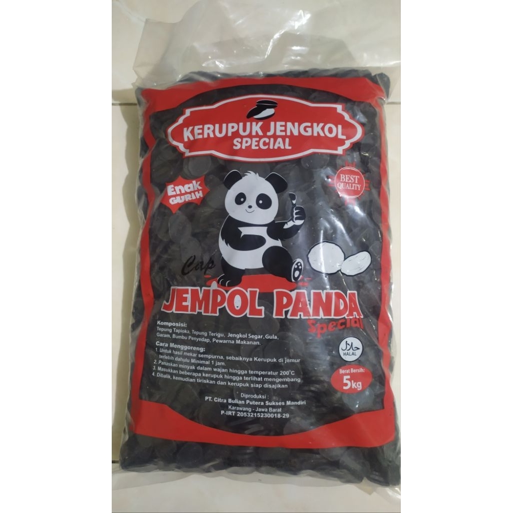 

Kerupuk jengkol mentah 1kg