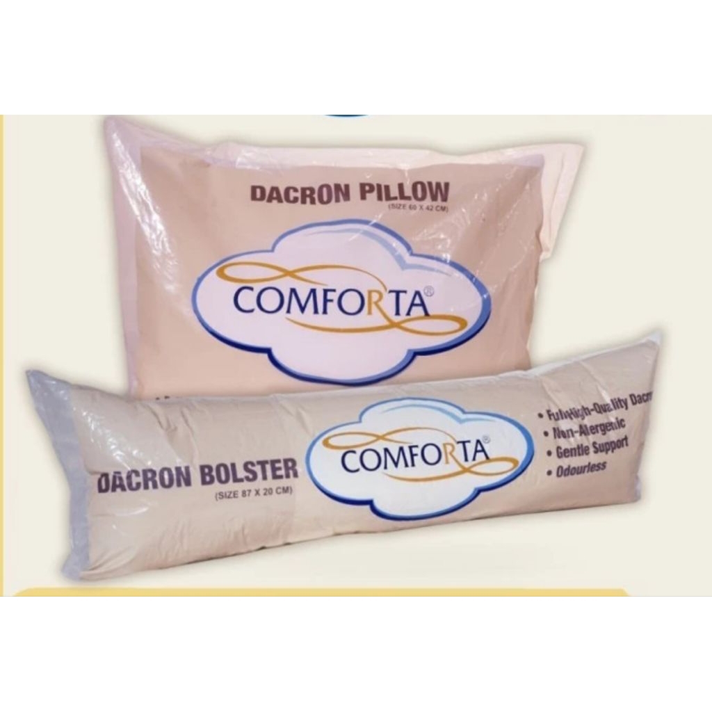 Bantal Guling Comforta & Comforta Elegan