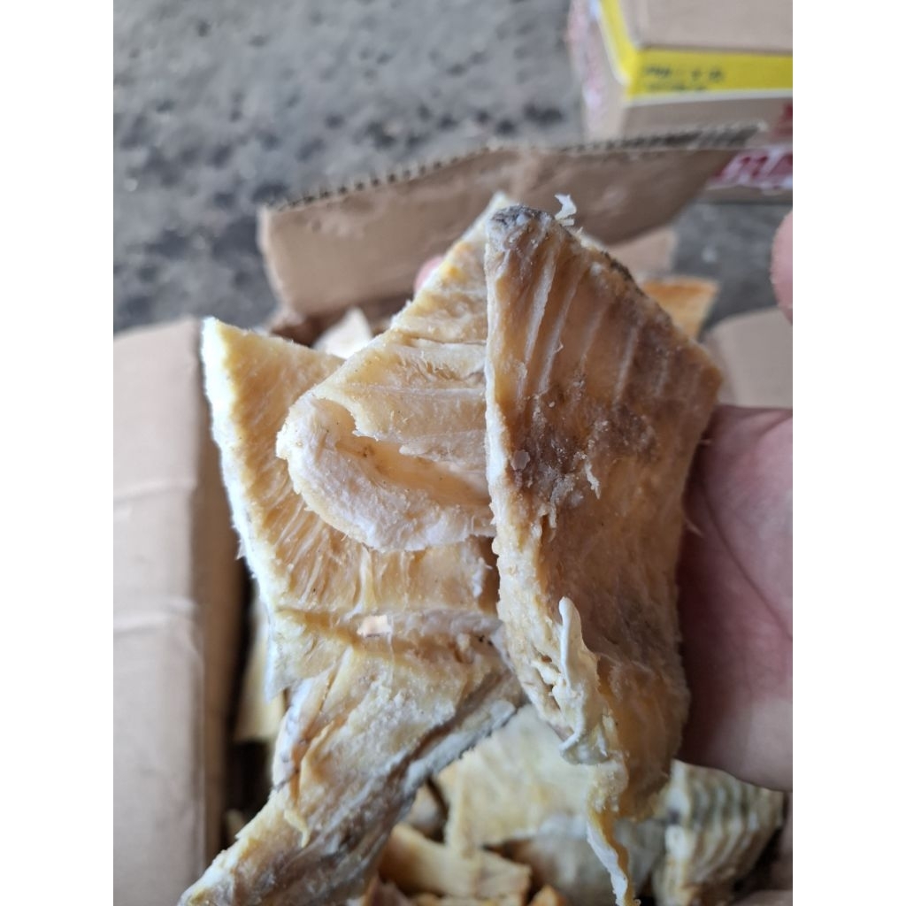 

ikan asin tulang kakap super