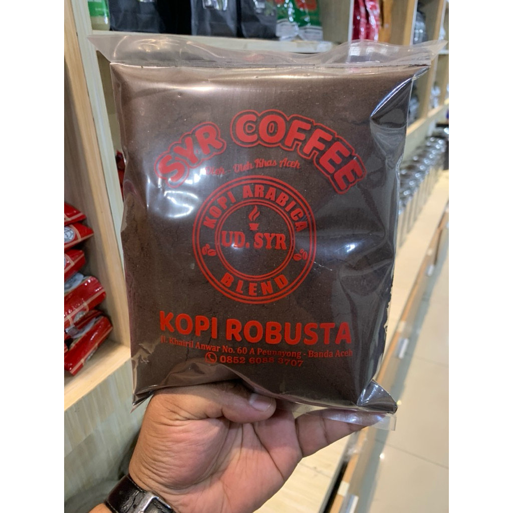 

Robusta gayo SYR COFFEE 1kg
