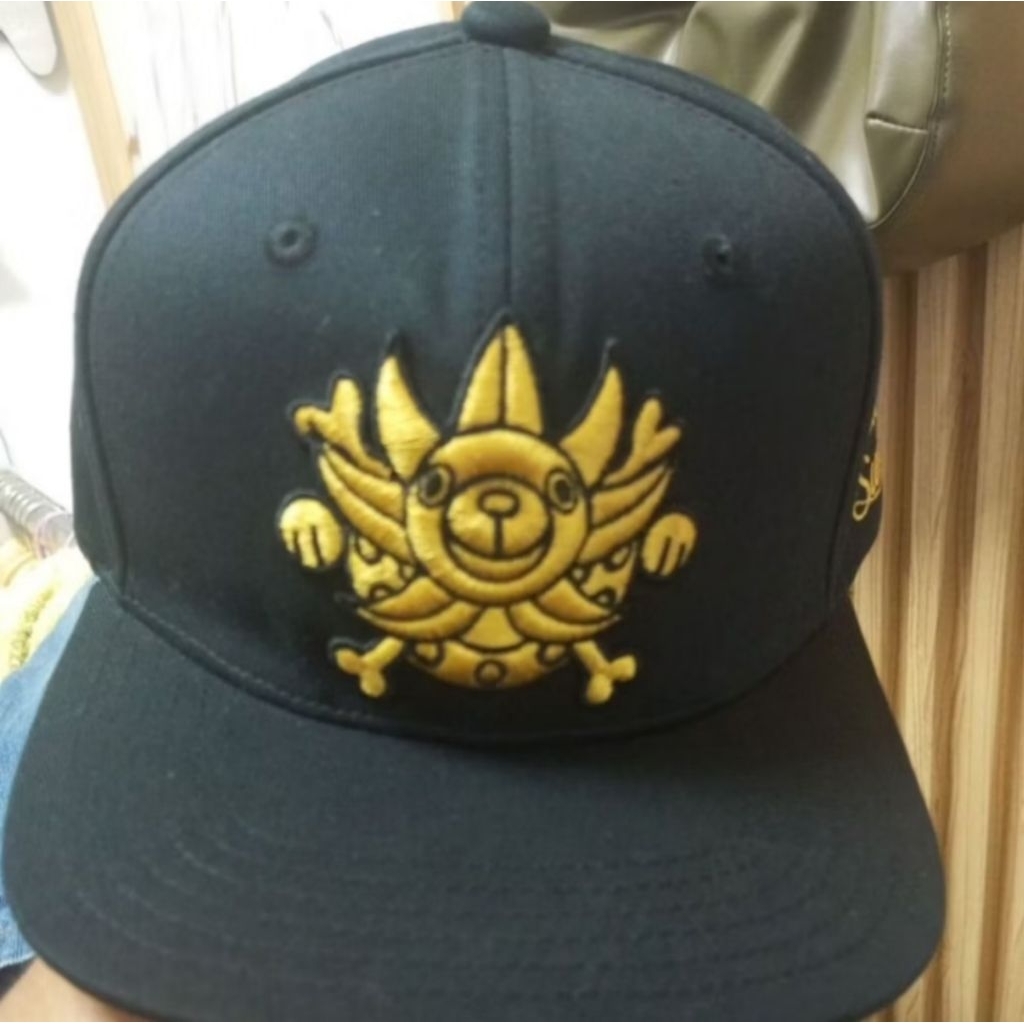 Topi One Piece 15th Anniversary Official Mugiwara Store Thailand