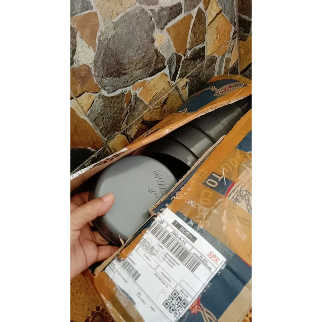 DOP/TUTUP PIPA PVC 4 INCH WINLON