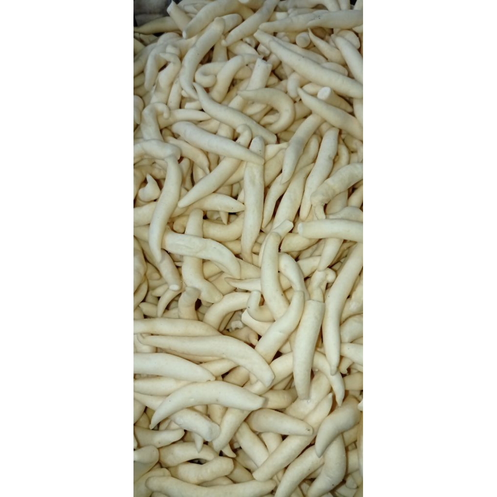 [GILKARSA] Cendol Keju/Telur Gabus/Stik Keju/Gabus Keju 100 gram