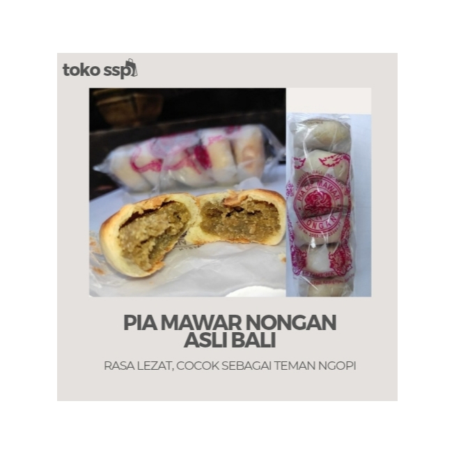 PIA CAP MAWAR NONGAN BALI ENAK