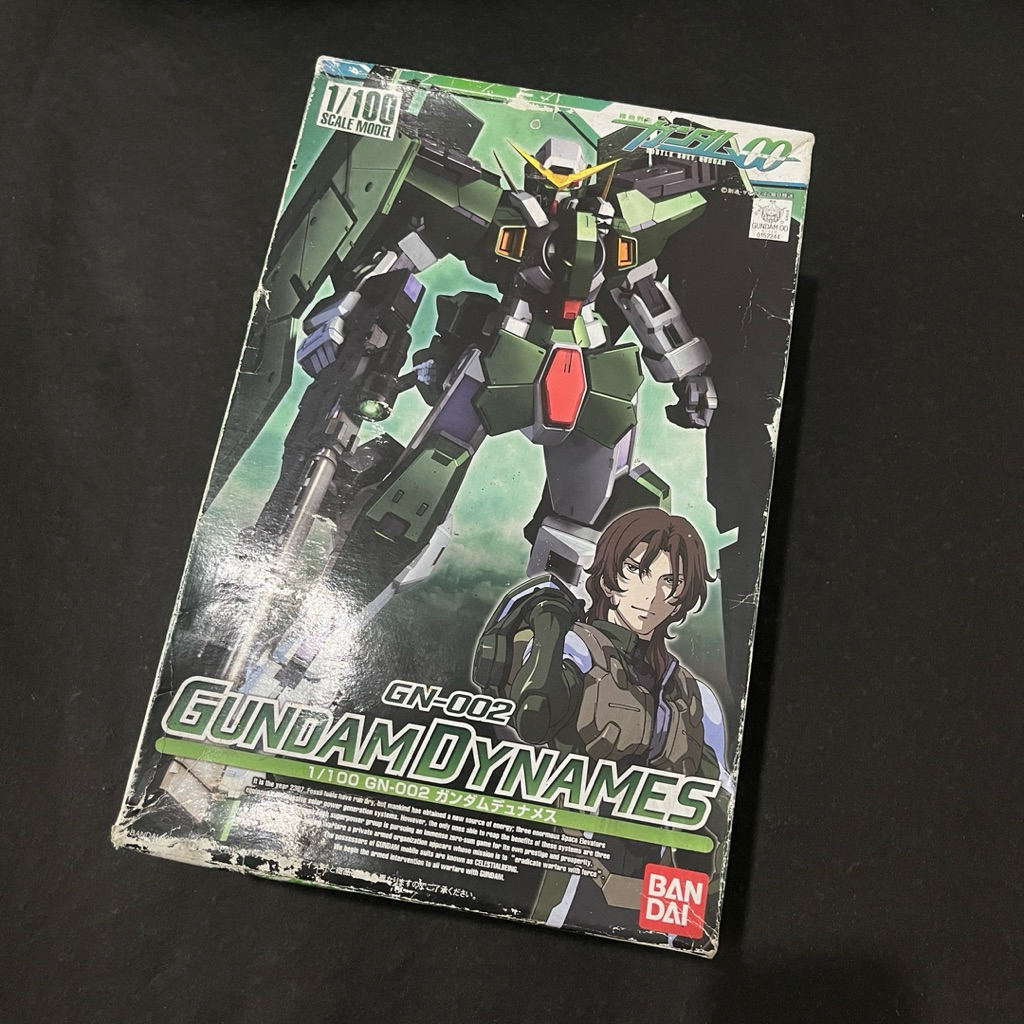 NG Dynames Gundam - Bandai 1/100 (Second)
