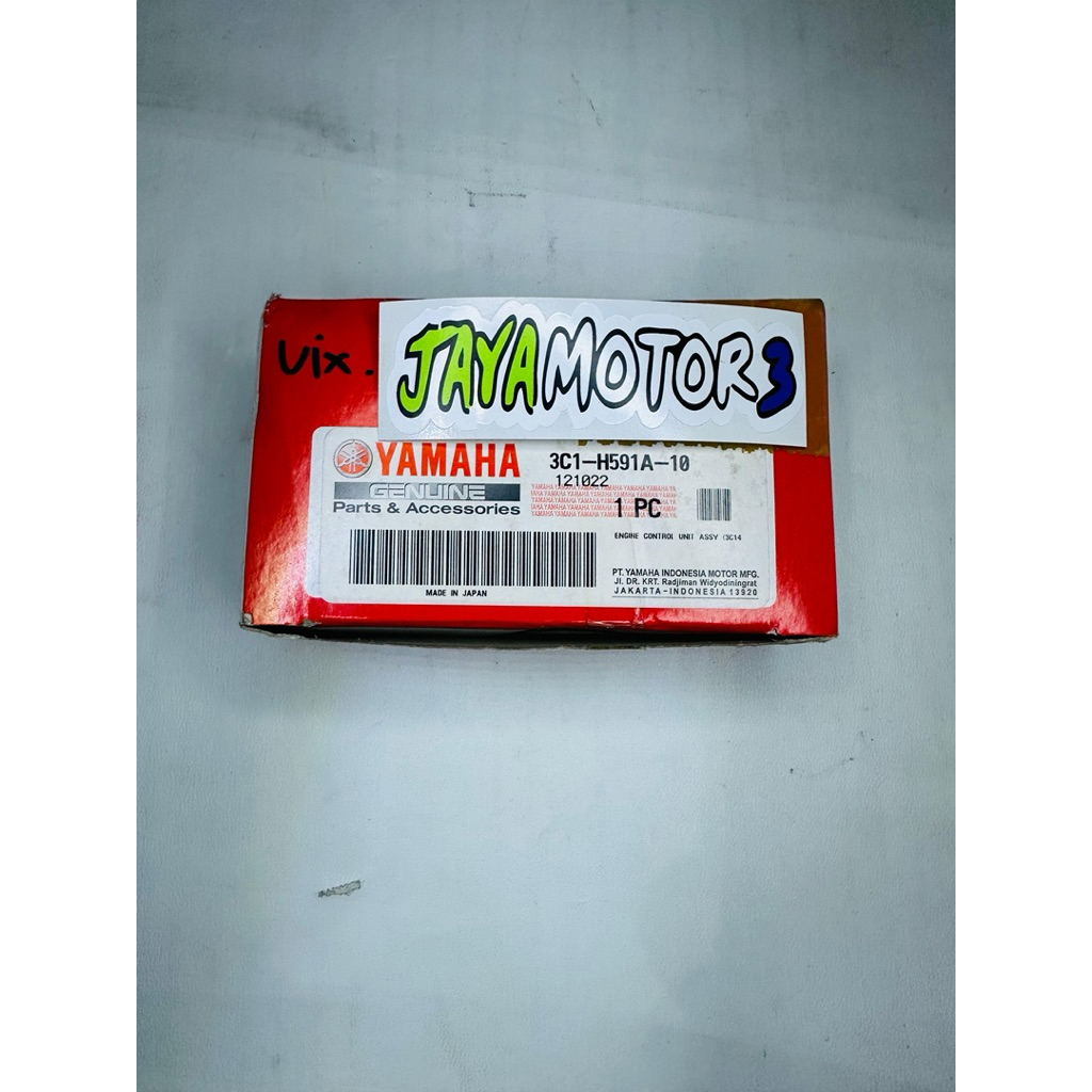ECU YAMAHA 3C1-H591A VIXION OLD GARANSI 100% ASLI
