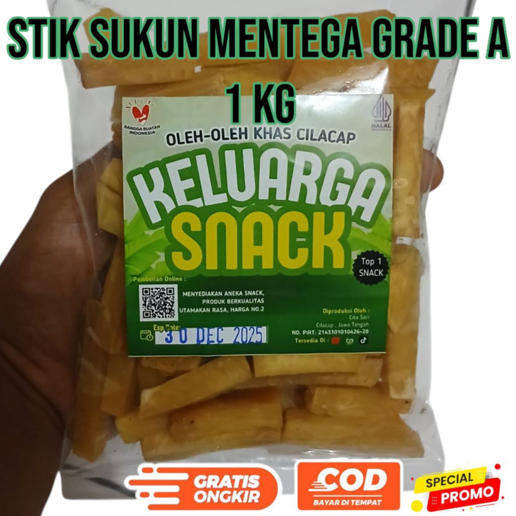 

stik sukun mentega premium grade A+++