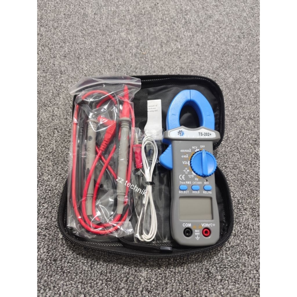 Tang amper digital ts-202+