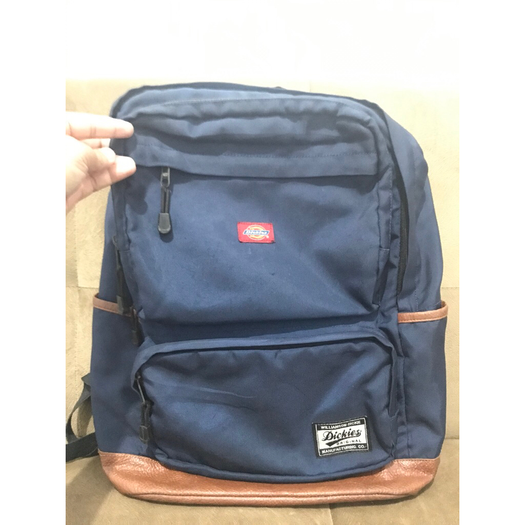 ransel jumbo dickies navi preloved