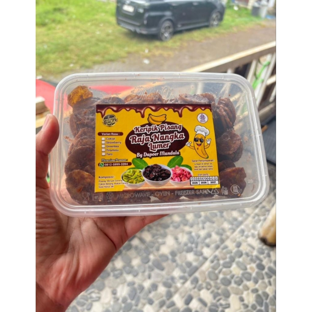 

KERIPIK PISANG COKLAT