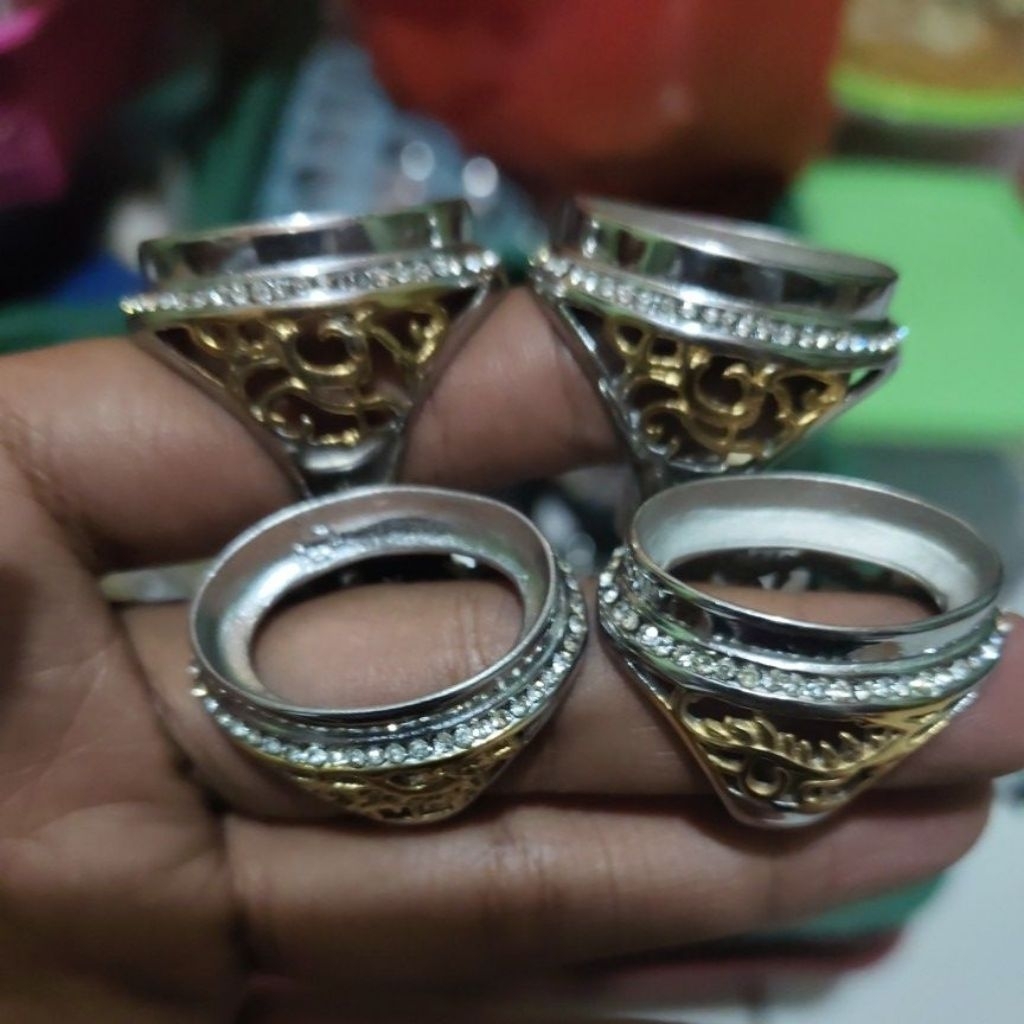 RING TITANIUM DIM 26 HARGA PERKODI/20PCS