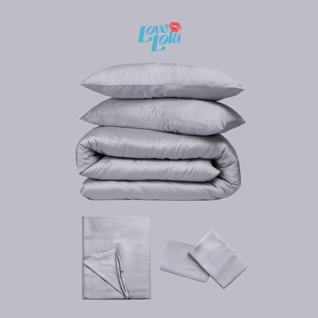 LOVE LOLA Quilt Cover Tencel Premium - Dove