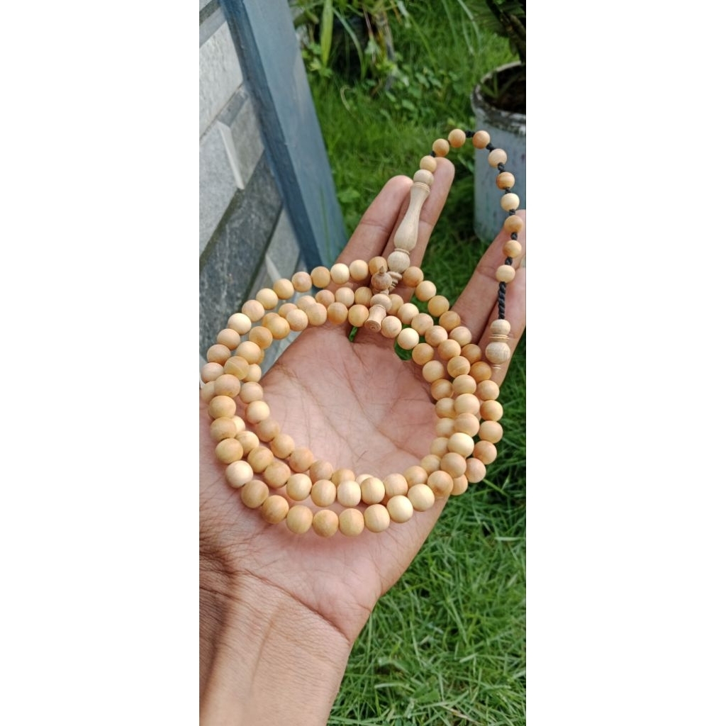 tasbih kayu cendana super wangi