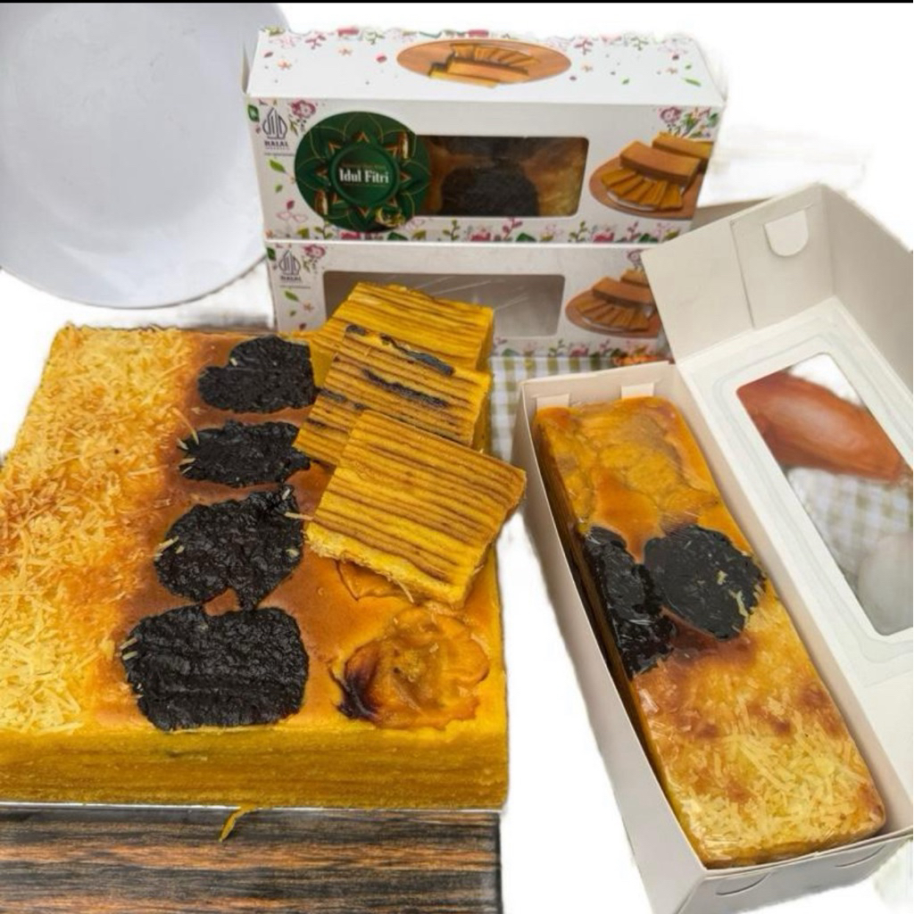 

MINI LAPIS PREMIUM 3 RASA (cempedak, prunes, keju) ukuran KECIL (6x20 cm)