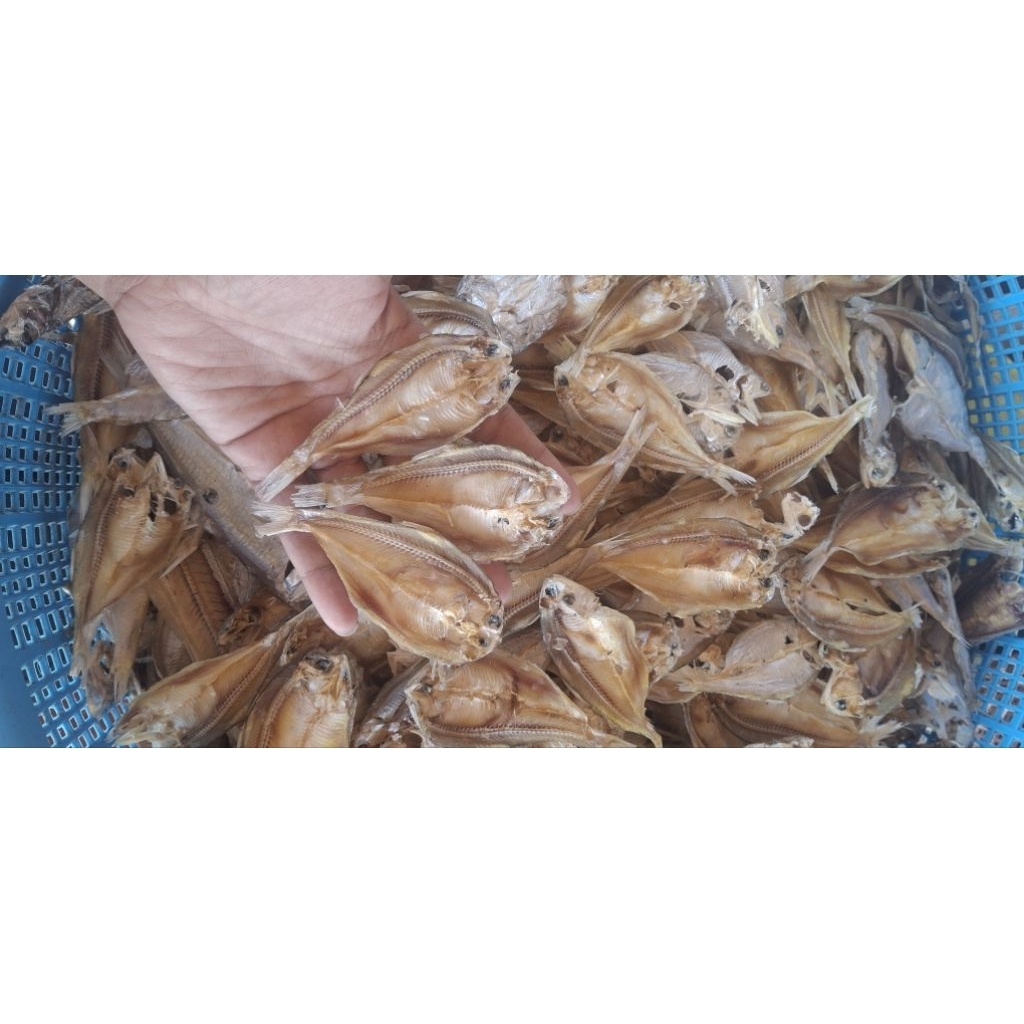 

ikan bilis kering ,ikan bilis belah kering tawar kriuk gurih 500gr