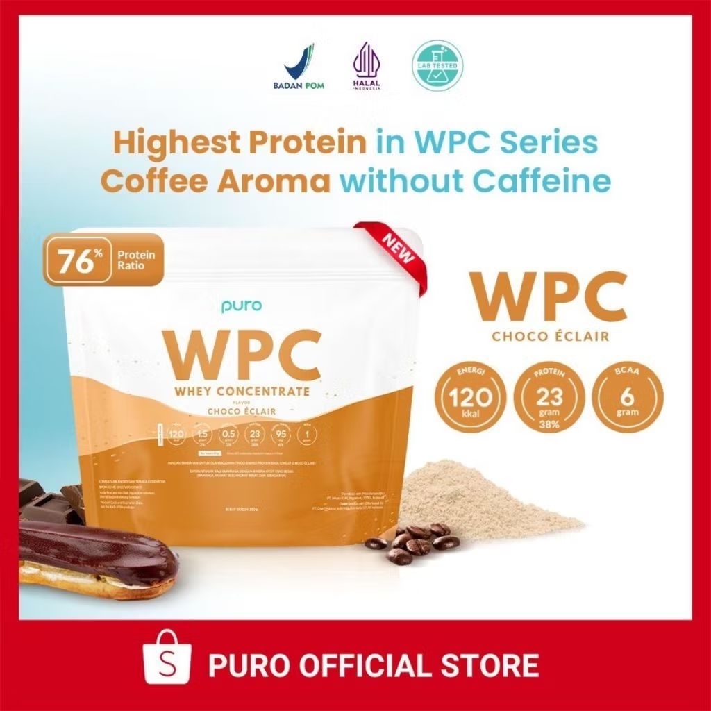 

WPC PURO Choco Eclair 300g