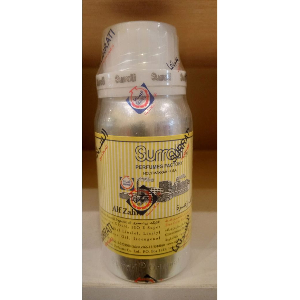 parfum Alf Zahra 100gram/parfum surrati