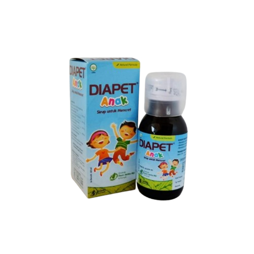 DIAPET ANAK SIRUP 60 ML OBAT DIARE PADA ANAK/OBAT MENCRET ANAK