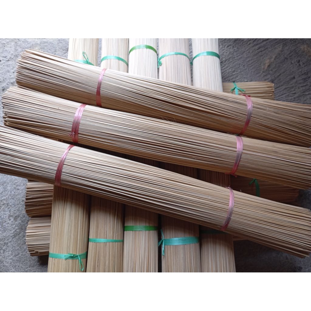 Jeruji sangkar bambu 2mm 70cm isi 100pcs/ruji sangkar burung murah