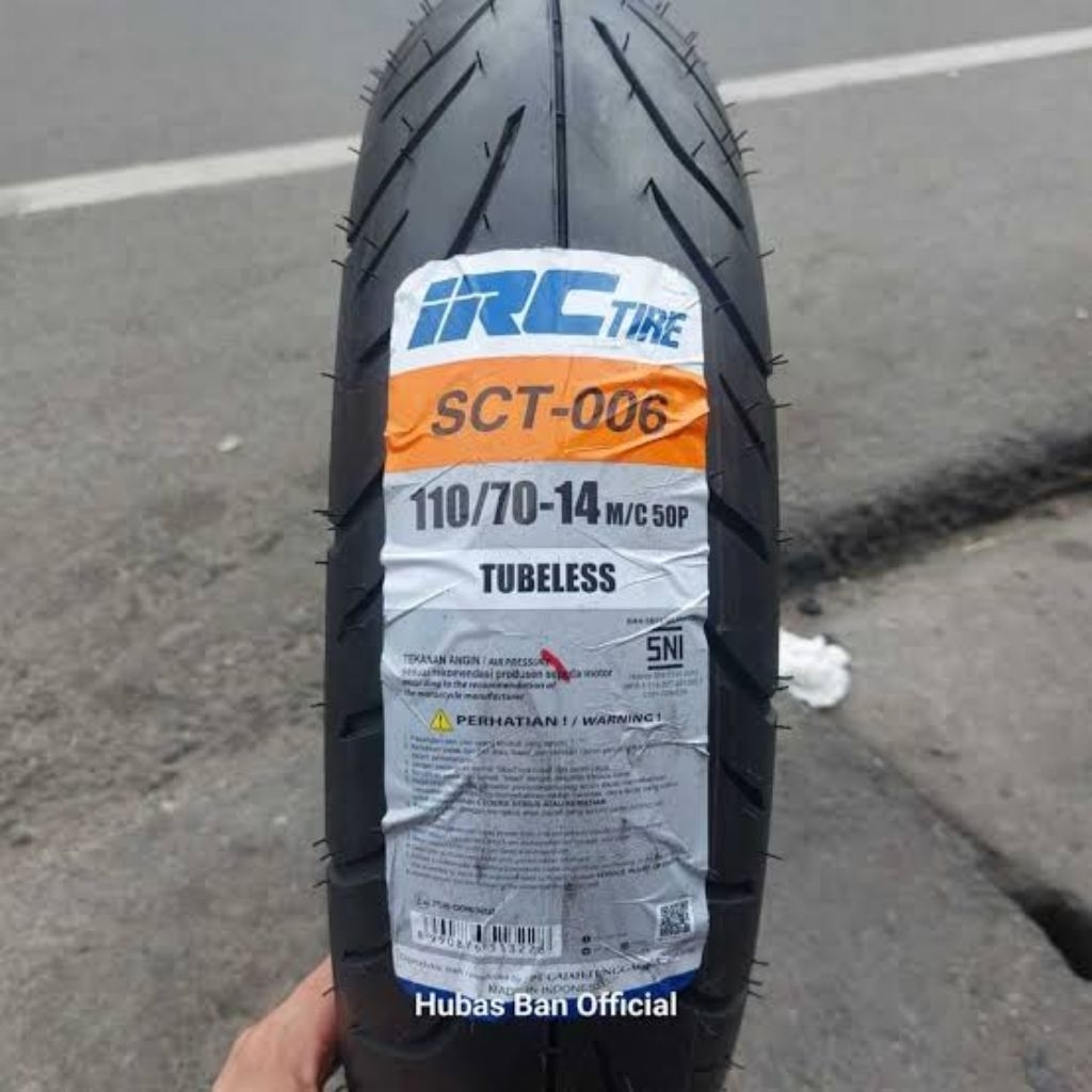 Ready ban motor tubles vario pcx uk 110/70 ring 14 merk irc