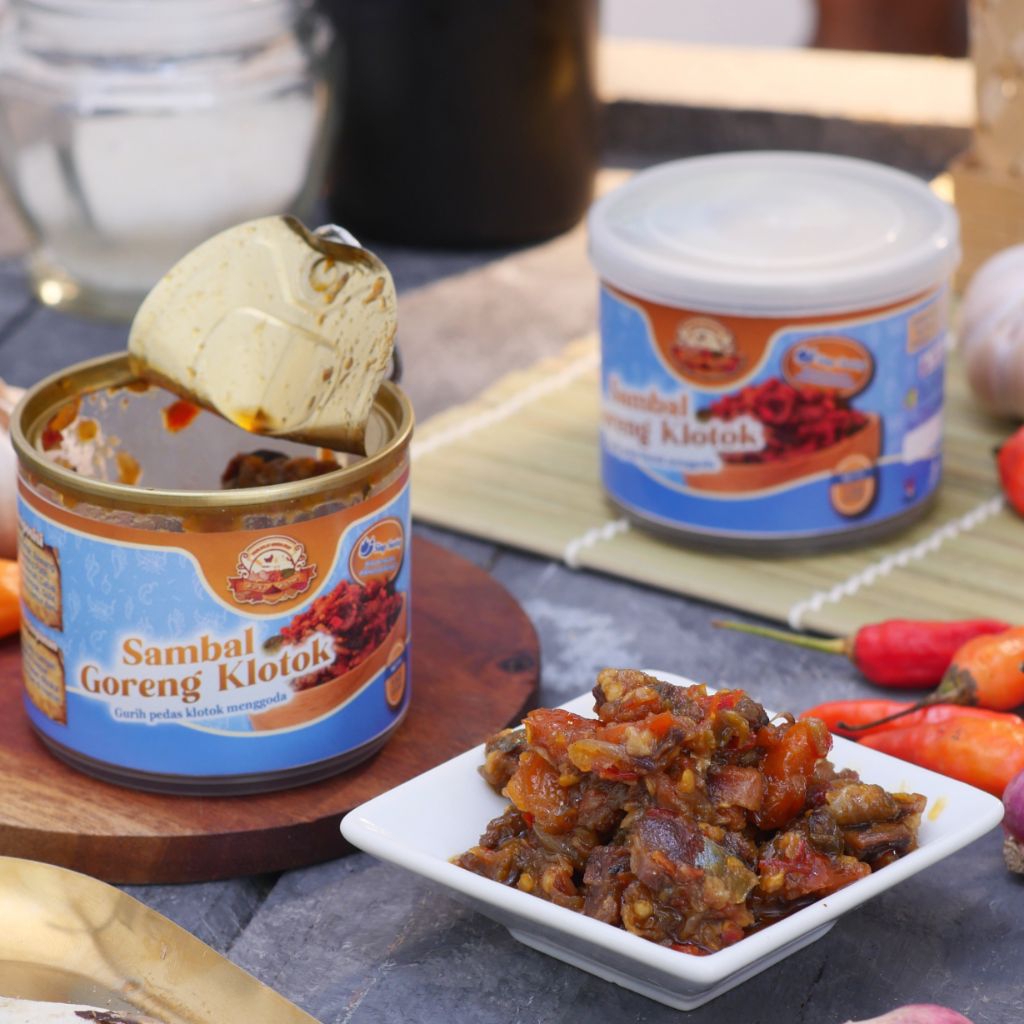 

SAMBAL GORENG KLOTOK/ikan ASIN KLOTOK/Klotok premium/sambal enak super / homemade / sambal tanpa pengawet / sambal khas dapur by raraskitchen