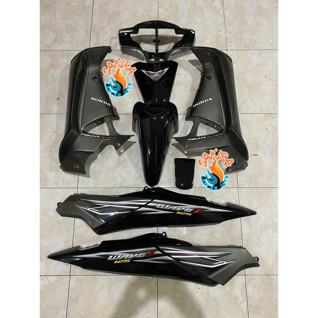 Bodi fullset Honda wave Honda supra 125 lama wave thailand fullset bodi wave/supra x 125 lama