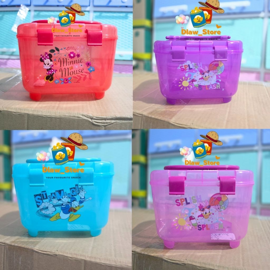 Container Mini Box Serbaguna - Goodie Bag Souvenir Ulang Tahun