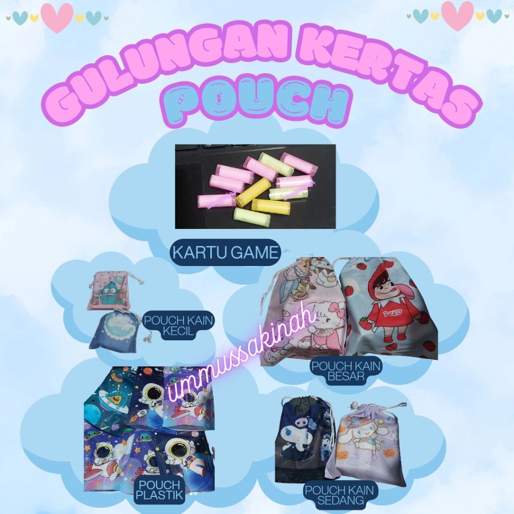 

Kertas Gulung Barang Premium alat tulis