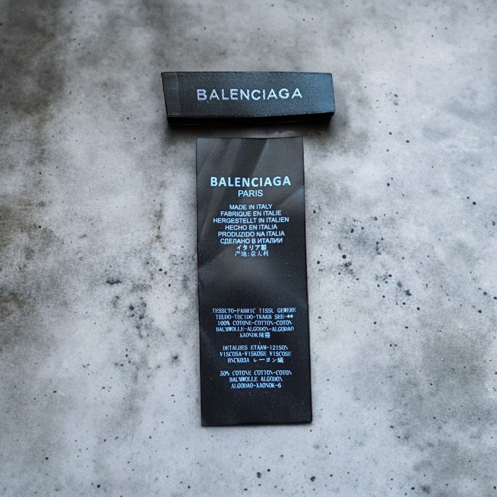 

Label Tag Wash Balen fullset