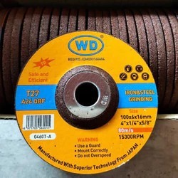 WD POLES 4" X 6MM / BATU GERINDA POLES V1015