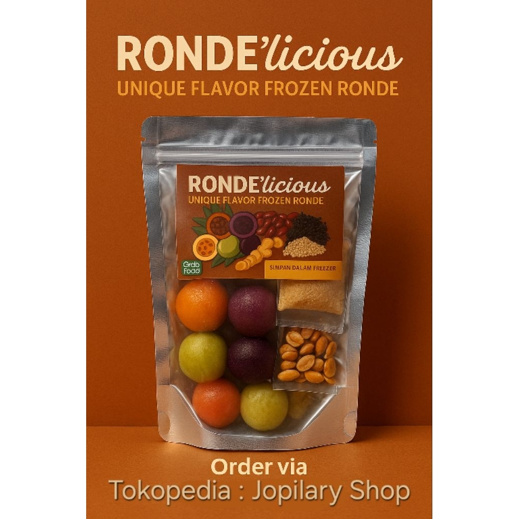 

Ronde'licious Frozen Ronde Fussion Series