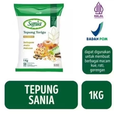 

Ready Tepung Terigu Sania 1kg