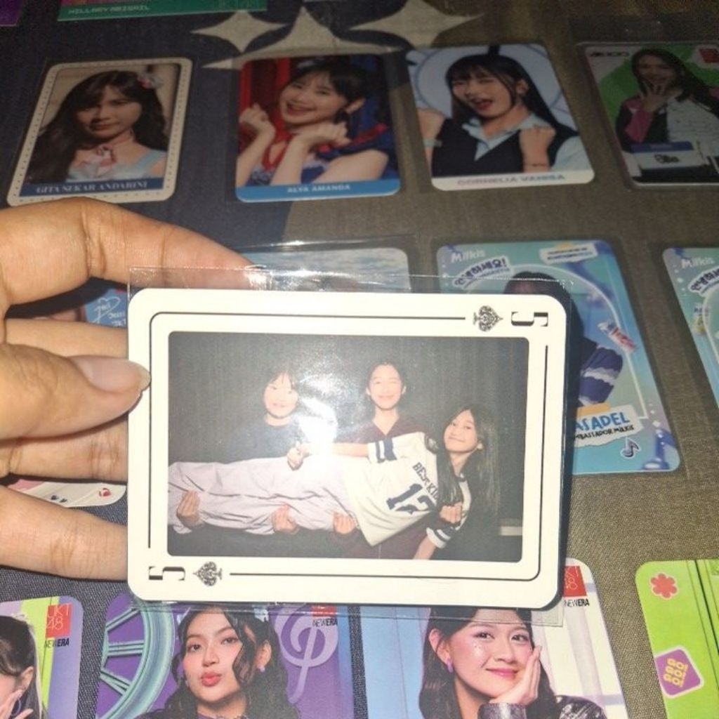 Playing Card Benefit ACE JKT48