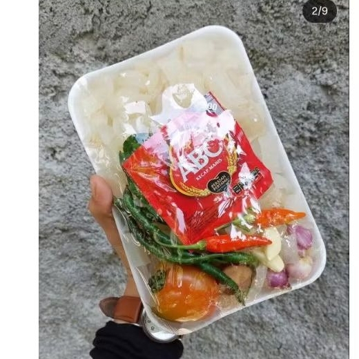 

Kikil Cabe Ijo Sayur Pack