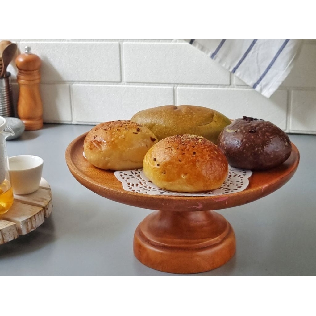 

Roti isi | Sourdough Bun Frozen | 48 hours Cold Retard