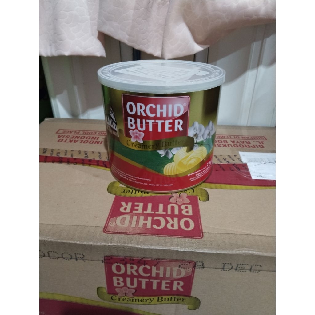 

Orchid butter 2kg